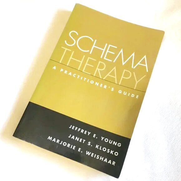 'Schema Therapy' Softcover By Jeffrey E. Young - Picture 1 of 8